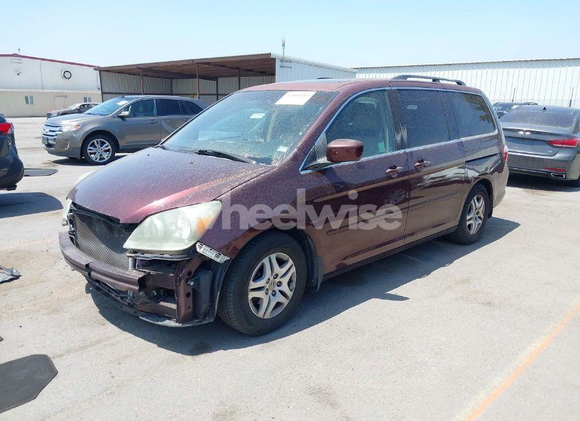 Photo 2 of 2007 Honda Odyssey EX-L (VIN 5FNRL38637B439312)