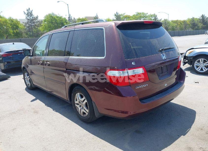 Photo 3 of 2007 Honda Odyssey EX-L (VIN 5FNRL38637B439312)
