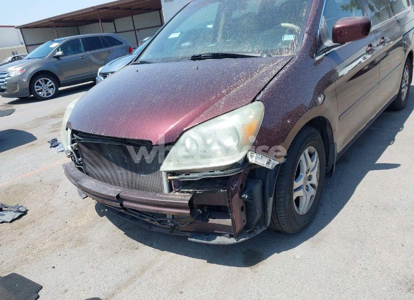 Photo 6 of 2007 Honda Odyssey EX-L (VIN 5FNRL38637B439312)