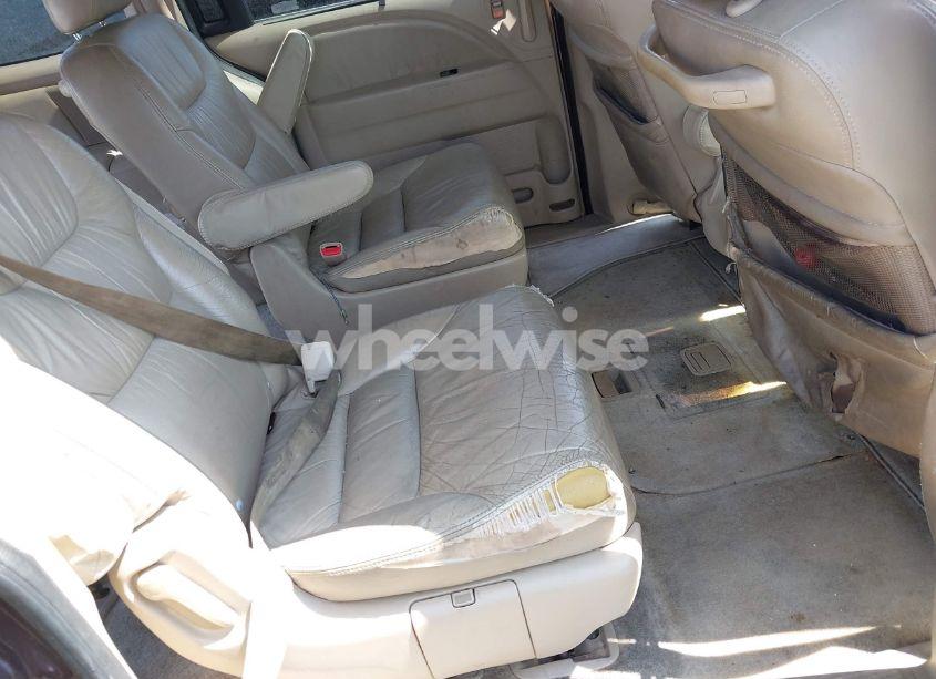 Photo 8 of 2007 Honda Odyssey EX-L (VIN 5FNRL38637B439312)