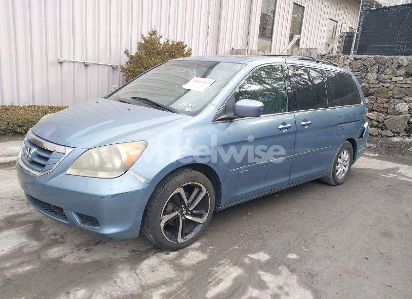 Photo 2 of 2008 Honda Odyssey EX-L (VIN 5FNRL38638B004002)