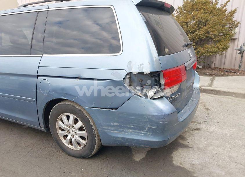 Photo 6 of 2008 Honda Odyssey EX-L (VIN 5FNRL38638B004002)