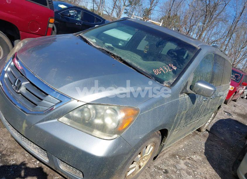 Photo 2 of 2008 Honda Odyssey EX-L (VIN 5FNRL38638B042328)