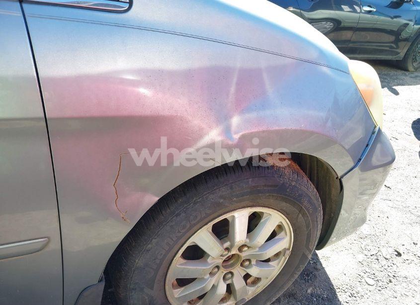 Photo 6 of 2008 Honda Odyssey EX-L (VIN 5FNRL38638B042328)