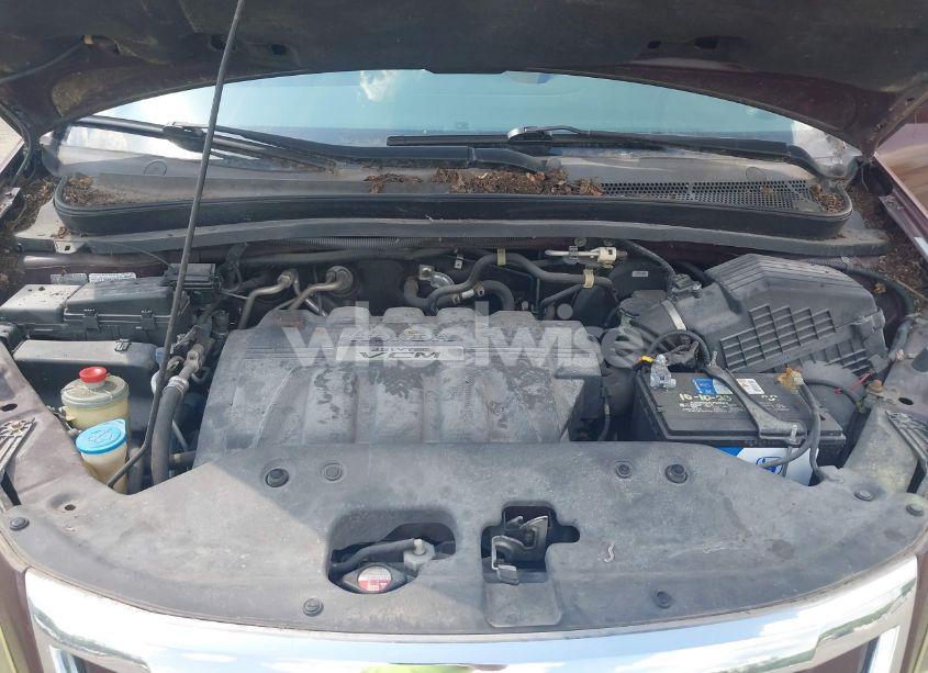 Photo 10 of 2008 Honda Odyssey EX-L (VIN 5FNRL38638B413763)