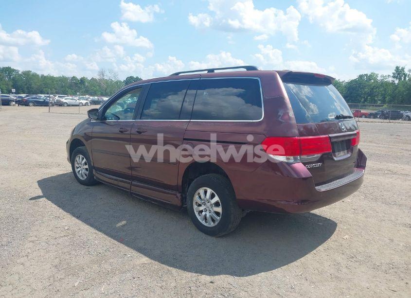 Photo 3 of 2008 Honda Odyssey EX-L (VIN 5FNRL38638B413763)