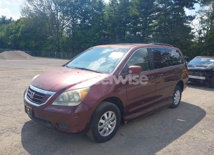 Photo 6 of 2008 Honda Odyssey EX-L (VIN 5FNRL38638B413763)