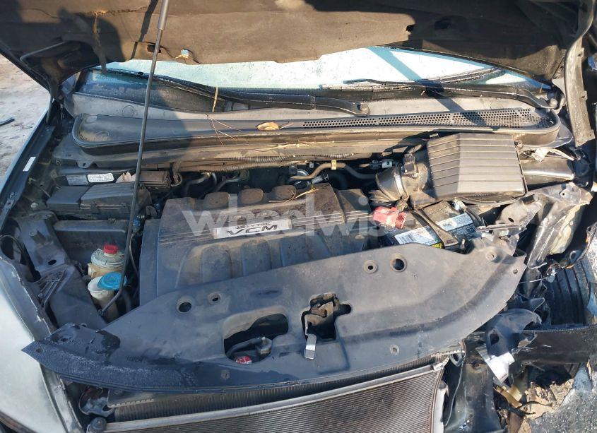 Photo 10 of 2009 Honda Odyssey EX-L (VIN 5FNRL38639B004180)