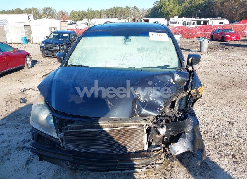 Photo 12 of 2009 Honda Odyssey EX-L (VIN 5FNRL38639B004180)