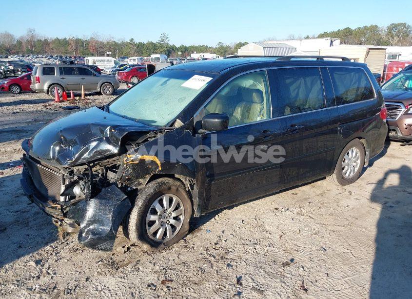 Photo 2 of 2009 Honda Odyssey EX-L (VIN 5FNRL38639B004180)