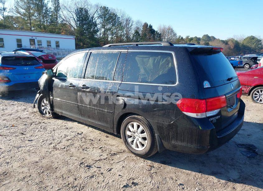 Photo 3 of 2009 Honda Odyssey EX-L (VIN 5FNRL38639B004180)