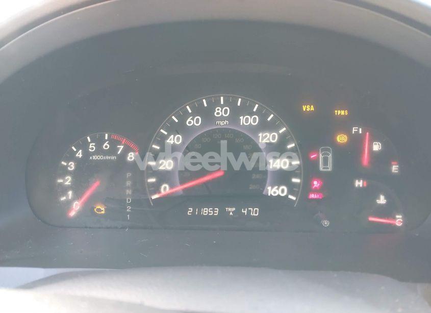 Photo 7 of 2009 Honda Odyssey EX-L (VIN 5FNRL38639B004180)