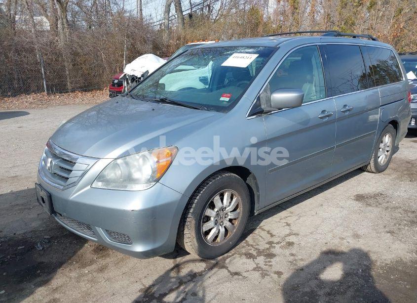 Photo 2 of 2009 Honda Odyssey EX-L (VIN 5FNRL38639B022453)