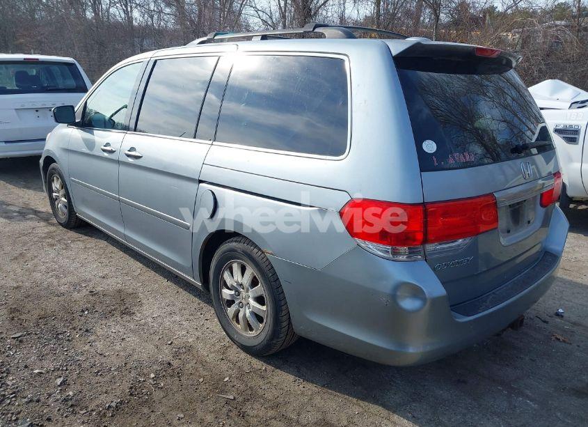Photo 3 of 2009 Honda Odyssey EX-L (VIN 5FNRL38639B022453)