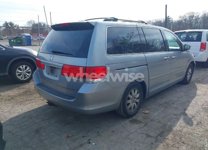 Photo 4 of 2009 Honda Odyssey EX-L (VIN 5FNRL38639B022453)