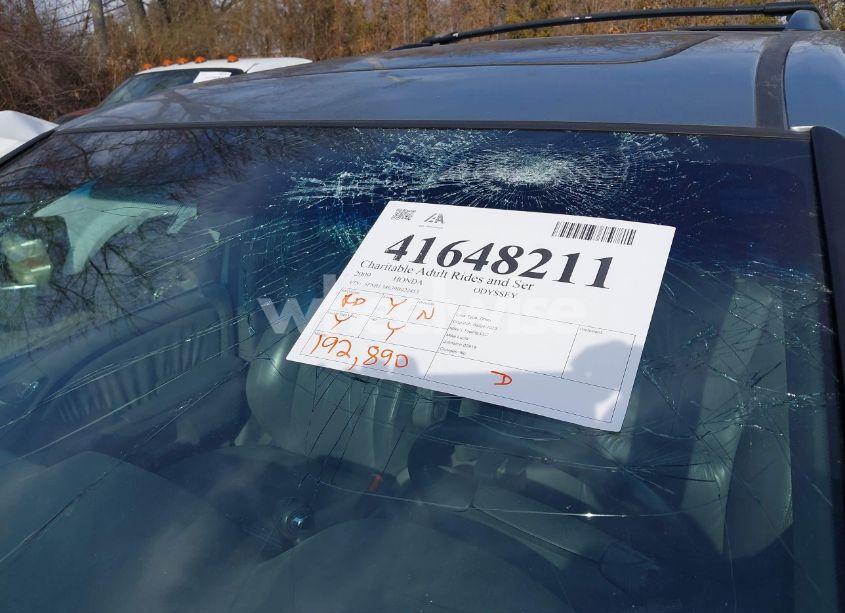 Photo 6 of 2009 Honda Odyssey EX-L (VIN 5FNRL38639B022453)