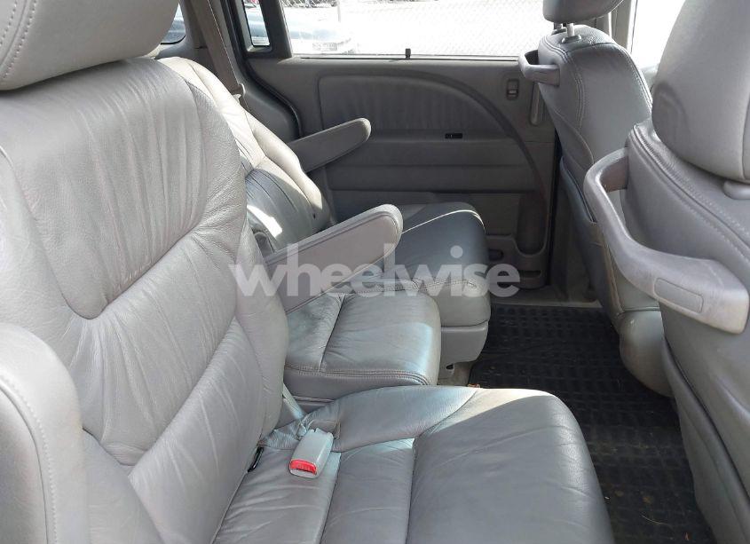 Photo 8 of 2009 Honda Odyssey EX-L (VIN 5FNRL38639B022453)