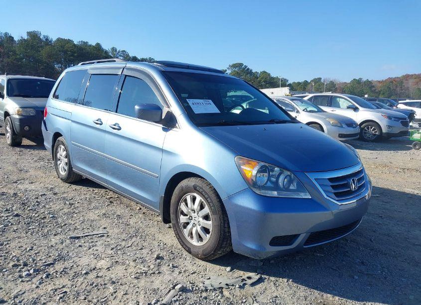 2009 Honda Odyssey EX-L (VIN 5FNRL38639B031475) main photo