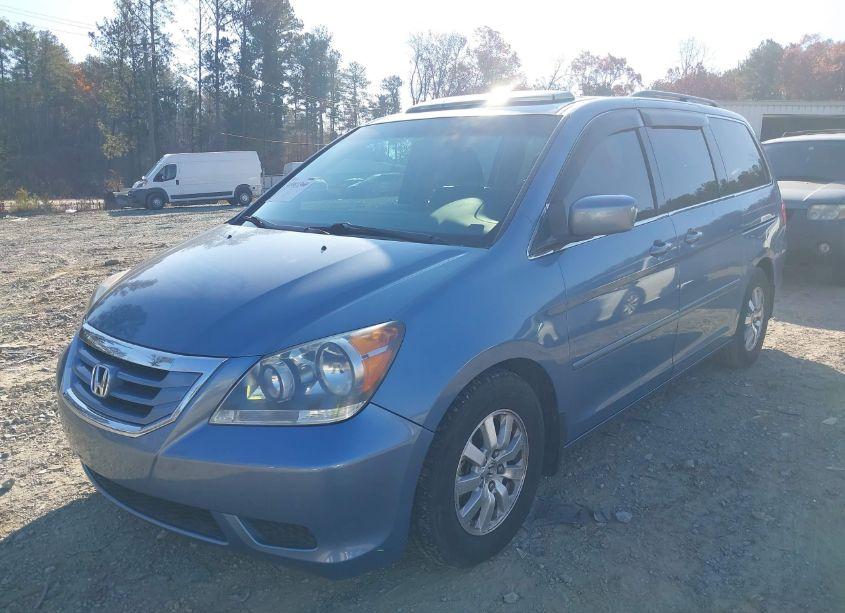 Photo 2 of 2009 Honda Odyssey EX-L (VIN 5FNRL38639B031475)