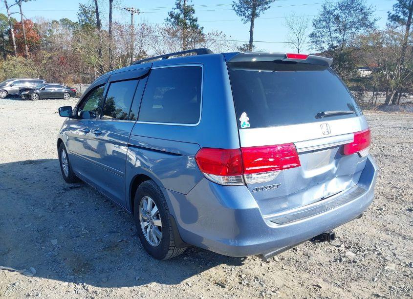 Photo 3 of 2009 Honda Odyssey EX-L (VIN 5FNRL38639B031475)