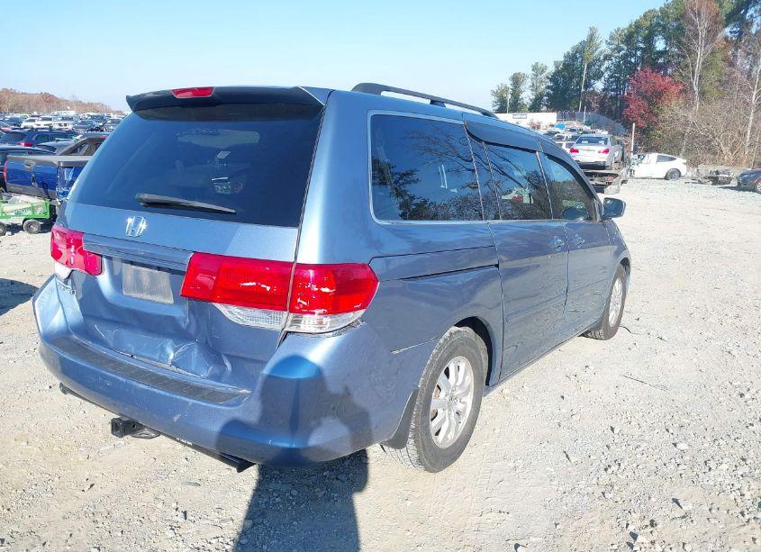 Photo 4 of 2009 Honda Odyssey EX-L (VIN 5FNRL38639B031475)