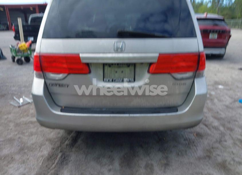 Photo 16 of 2009 Honda Odyssey EX-L (VIN 5FNRL38639B052875)