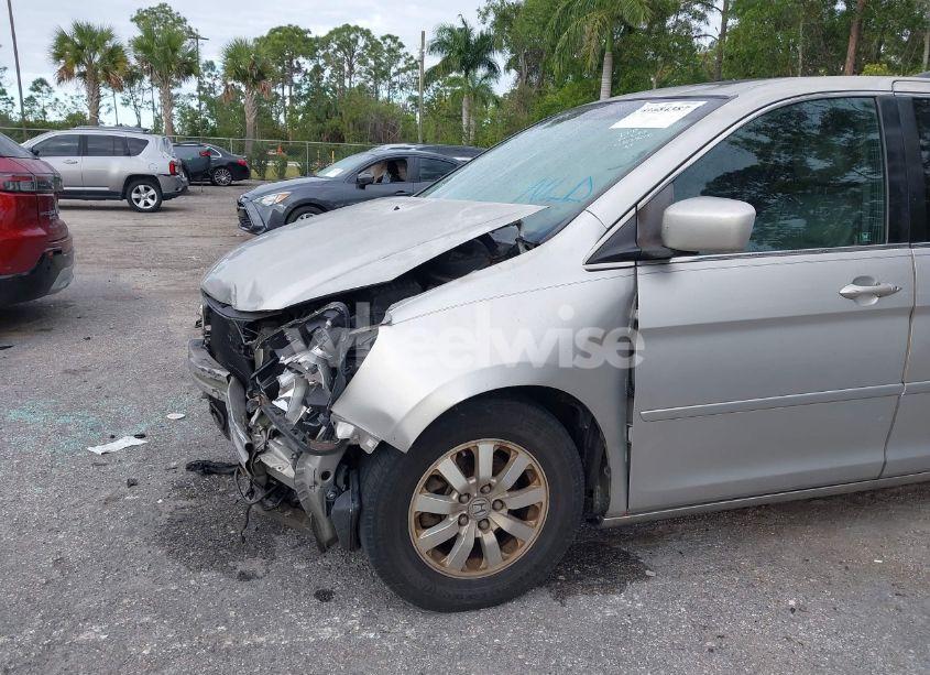 Photo 6 of 2009 Honda Odyssey EX-L (VIN 5FNRL38639B052875)