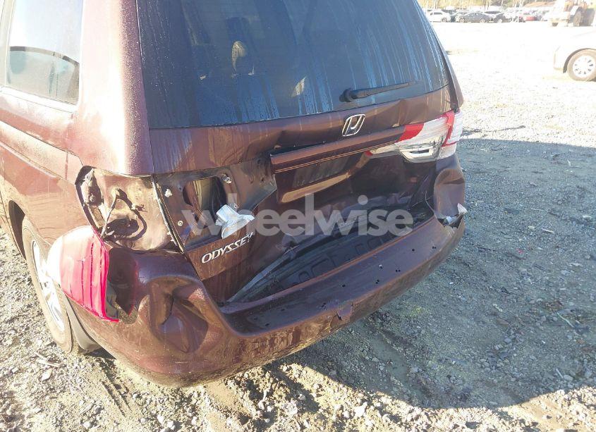 Photo 6 of 2009 Honda Odyssey EX-L (VIN 5FNRL38639B405258)