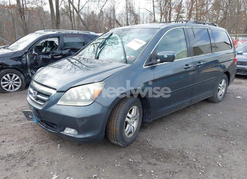 Photo 2 of 2005 Honda Odyssey EX-L (VIN 5FNRL38645B008281)