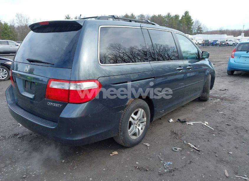 Photo 4 of 2005 Honda Odyssey EX-L (VIN 5FNRL38645B008281)
