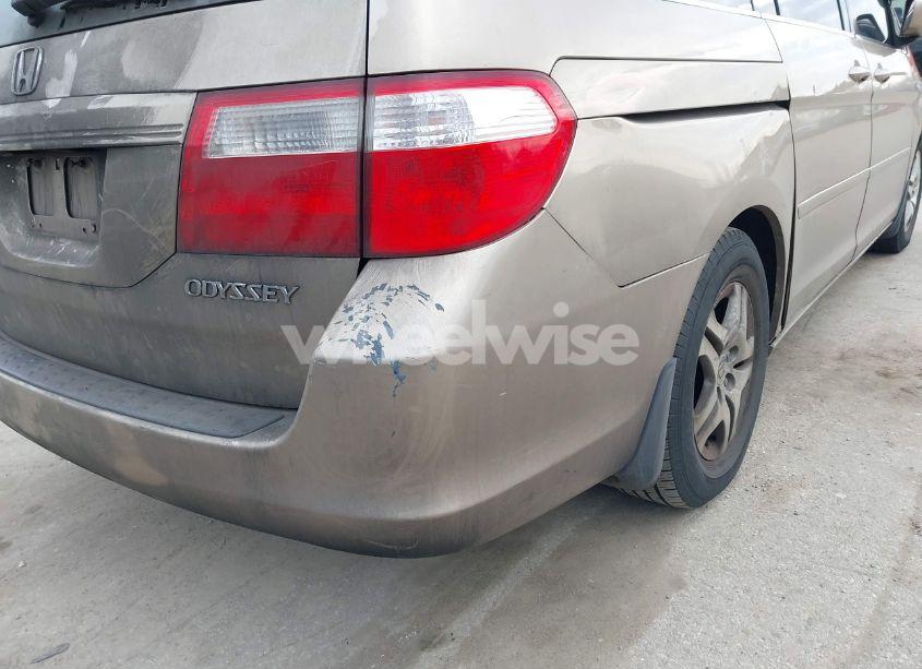 Photo 12 of 2005 Honda Odyssey EX-L (VIN 5FNRL38645B047324)