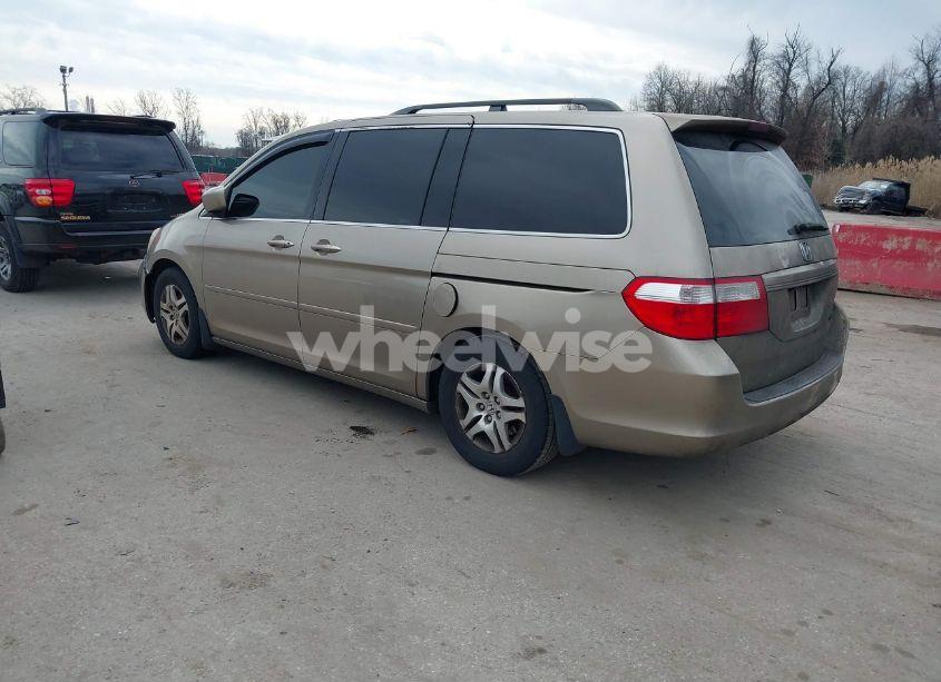 Photo 3 of 2005 Honda Odyssey EX-L (VIN 5FNRL38645B047324)