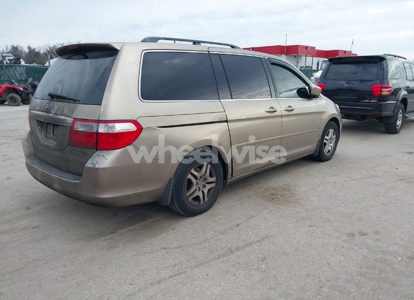 Photo 4 of 2005 Honda Odyssey EX-L (VIN 5FNRL38645B047324)