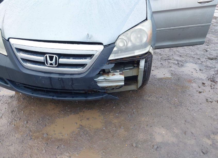 Photo 6 of 2005 Honda Odyssey EX-L (VIN 5FNRL38645B066682)