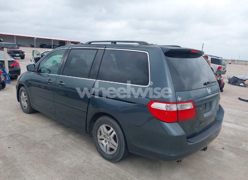 Photo 3 of 2005 Honda Odyssey EX-L (VIN 5FNRL38645B115699)