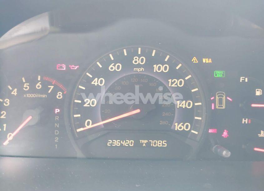 Photo 7 of 2005 Honda Odyssey EX-L (VIN 5FNRL38645B115699)