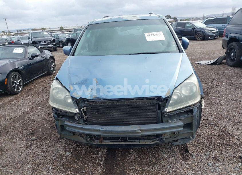 Photo 13 of 2006 Honda Odyssey EX-L (VIN 5FNRL38646B058678)