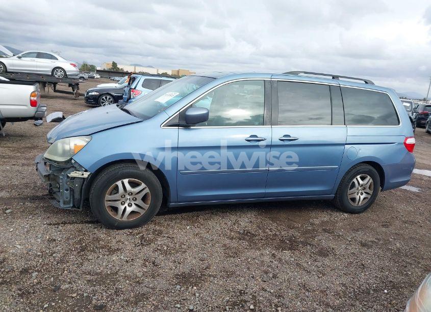 Photo 15 of 2006 Honda Odyssey EX-L (VIN 5FNRL38646B058678)