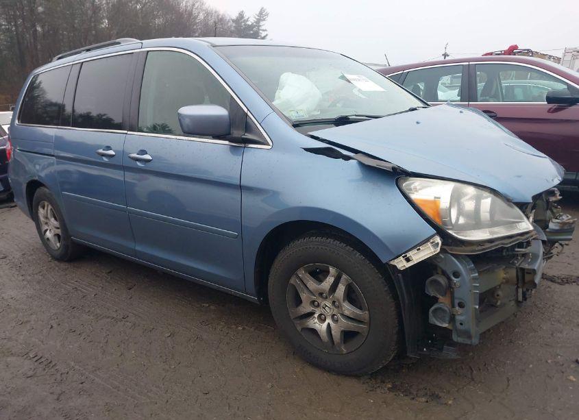 2006 Honda Odyssey EX-L (VIN 5FNRL38646B109662) main photo