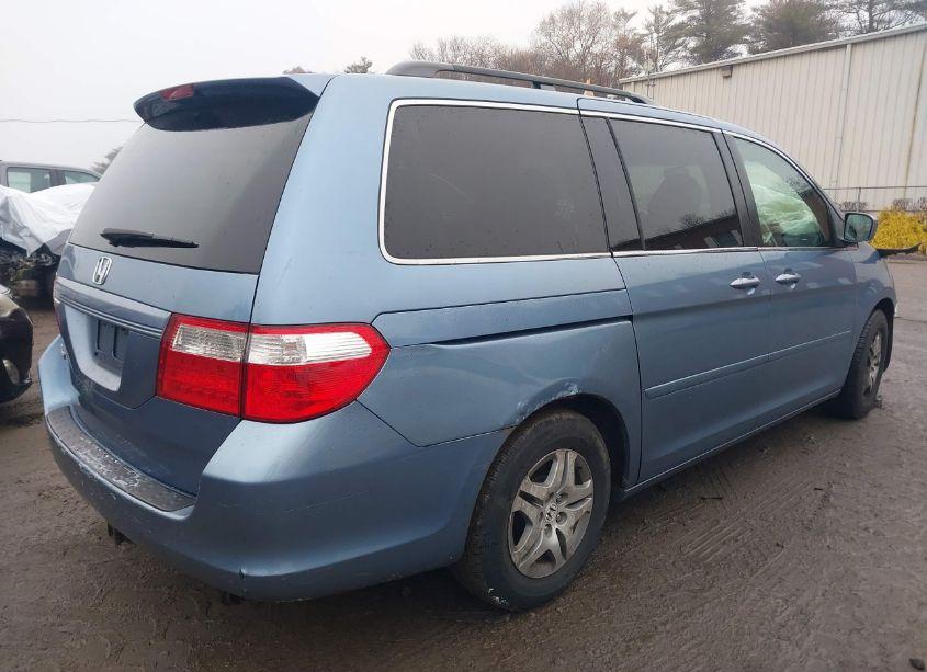 Photo 4 of 2006 Honda Odyssey EX-L (VIN 5FNRL38646B109662)