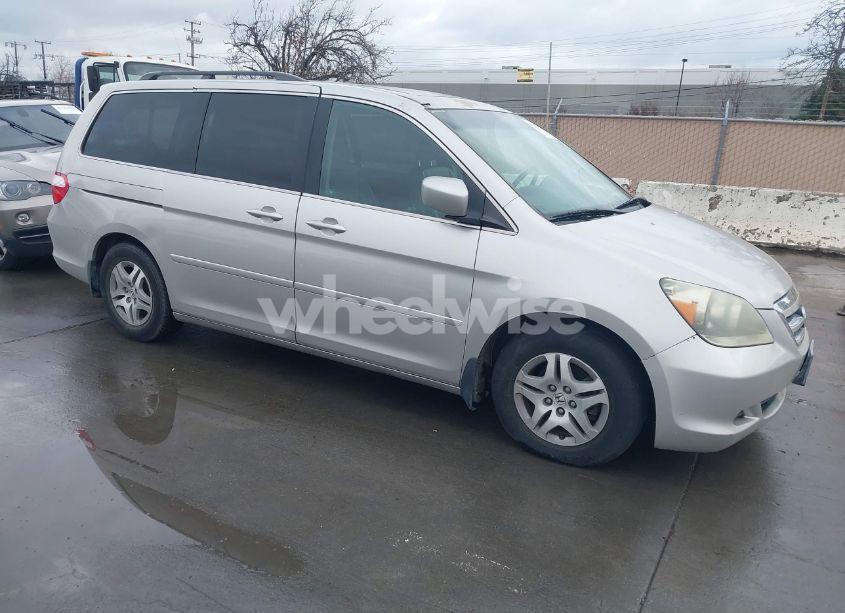 2006 Honda Odyssey EX-L (VIN 5FNRL38646B401893) main photo