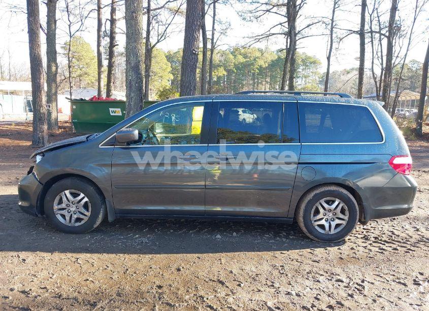 Photo 13 of 2006 Honda Odyssey EX-L (VIN 5FNRL38646B450804)