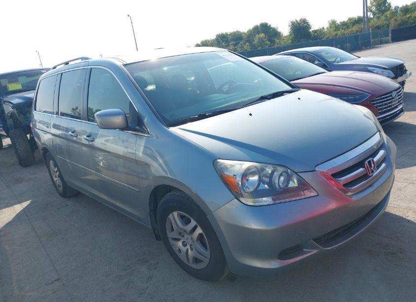 2007 Honda Odyssey EX-L (VIN 5FNRL38647B007750) main photo
