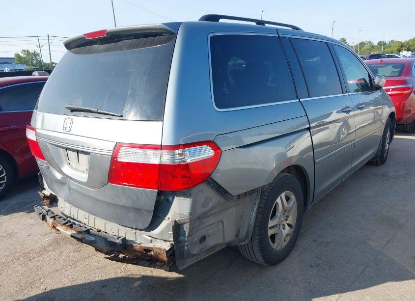 Photo 4 of 2007 Honda Odyssey EX-L (VIN 5FNRL38647B007750)