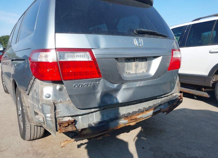 Photo 6 of 2007 Honda Odyssey EX-L (VIN 5FNRL38647B007750)