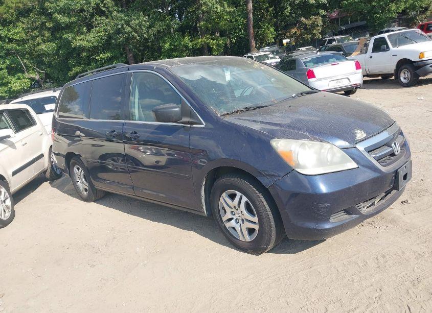 2007 Honda Odyssey EX-L (VIN 5FNRL38647B013189) main photo