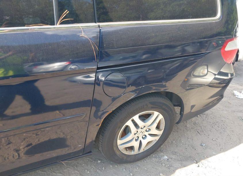 Photo 12 of 2007 Honda Odyssey EX-L (VIN 5FNRL38647B013189)