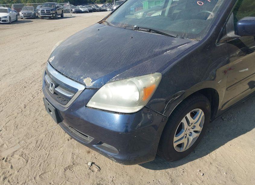 Photo 6 of 2007 Honda Odyssey EX-L (VIN 5FNRL38647B013189)