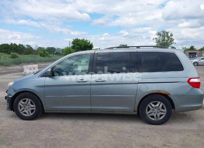 Photo 15 of 2007 Honda Odyssey EX-L (VIN 5FNRL38647B048265)