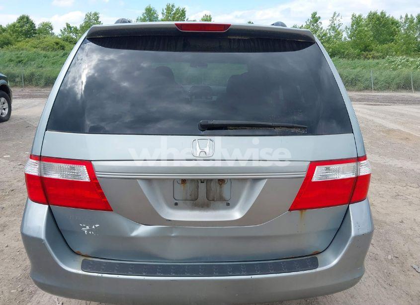 Photo 17 of 2007 Honda Odyssey EX-L (VIN 5FNRL38647B048265)
